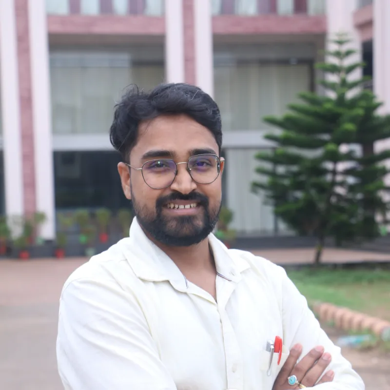 Mr. Soumya Ranjan Sahoo