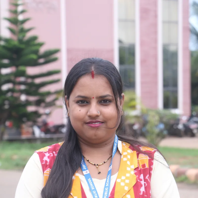 Miss Shriparna Sutradhar