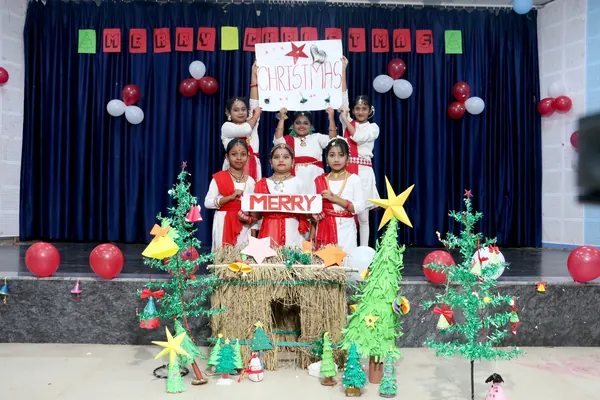 CHRISTMAS CELEBRATIONS cover photograph