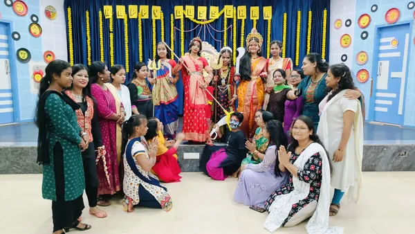 DURGA PUJA cover photograph