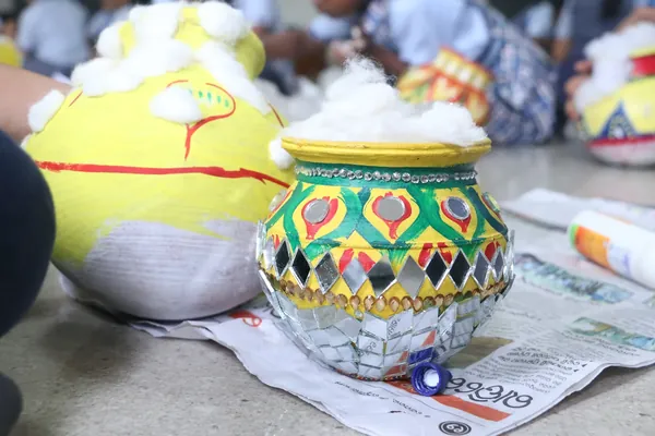 GANESH PUJA / MATKA MAKING cover photograph