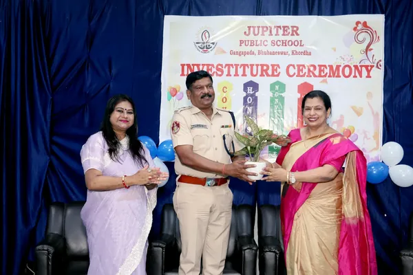 INVESTITURE CEREMONY — Student Council cover photograph