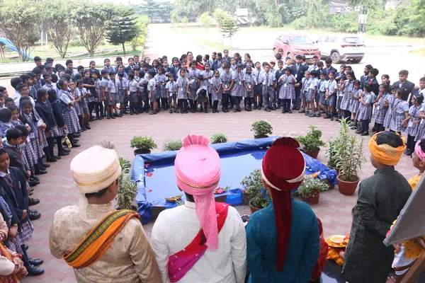 KARTIKA PURNIMA / BOITA BANDANA cover photograph