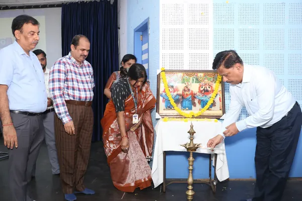 ORIENTATION PROGRAM FOR CLASS XI cover photograph
