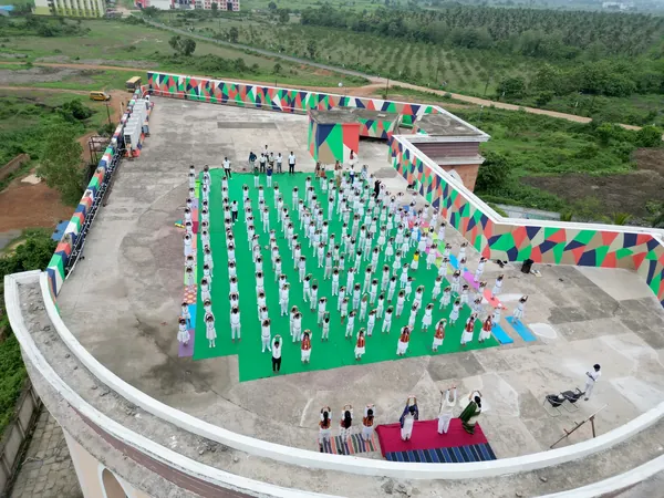 Yoga Day cover photograph